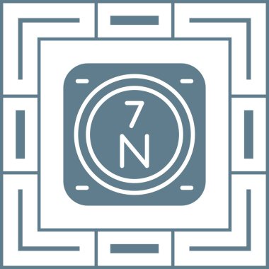 Modern b 'nin vektör illüstrasyonu simge müziğinden yoksun