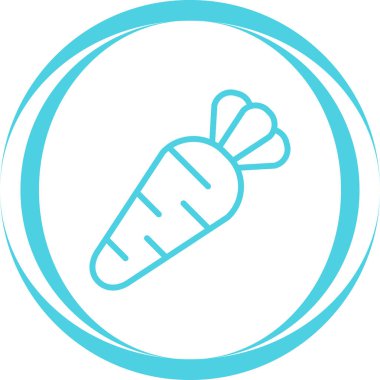 Ekmek. Web simgesi basit illüstrasyon