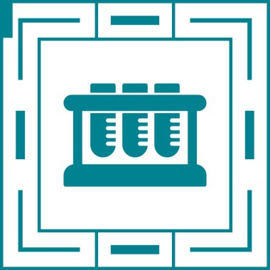 Bir makinenin vektör illüstrasyonu