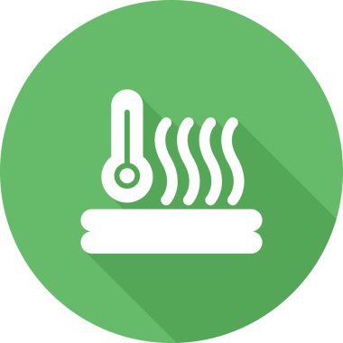 Sosisli sandviç vektör simgesi