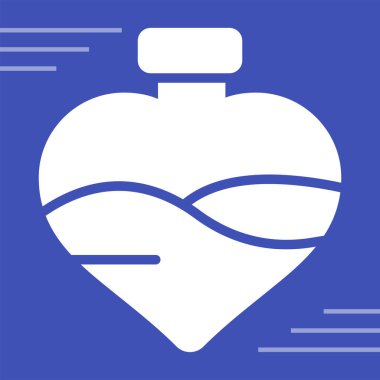 Vektör Kalp Simgesi illüstrasyonu