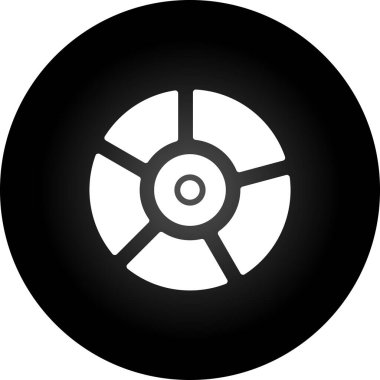 Projeniz için vektör cd simgesi