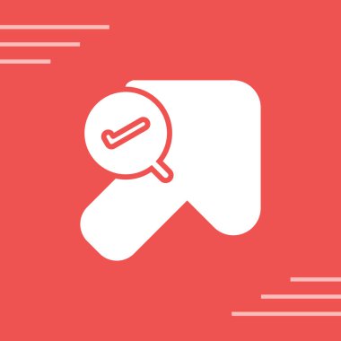 Uzun arkaplanda ünlem işareti simgesi izole edilmiş beyaz çizgi konuşma balonu. Uyarı işareti. Dikkat, dikkat, uyarı işareti. turuncu daire düğmesi