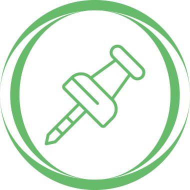 kalem simgesi, vektör illüstrasyonu