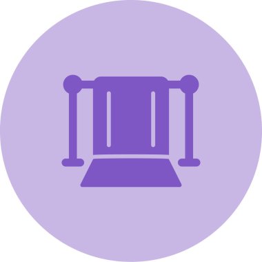 Modern simgenin vektör illüstrasyonu