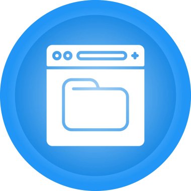 Mutfak web simgesi illüstrasyonu