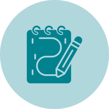 Defter yazma simgesi