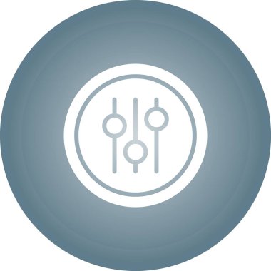 Seo simgesinin vektör illüstrasyonu