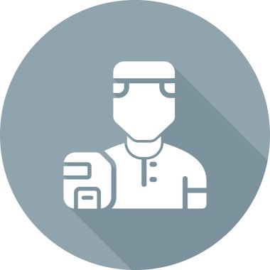 Modern b 'nin vektör illüstrasyonu eksik simgesi