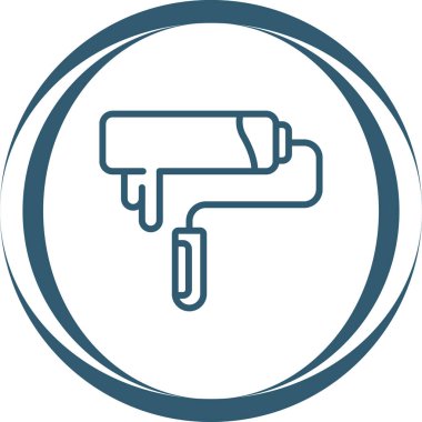 CCTV kamerası. Web simgesi basit illüstrasyon