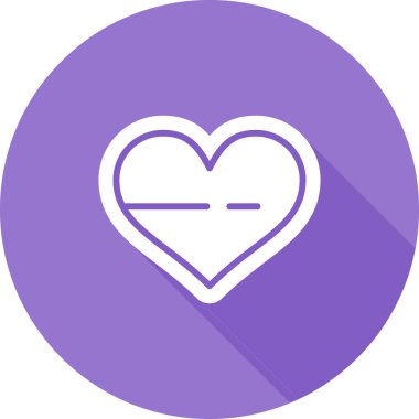 Rozet simgesi, vektör illüstrasyonu