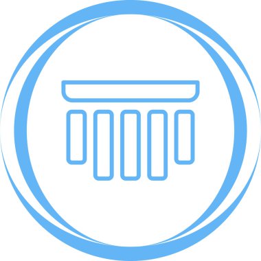 Gıda simgesinin vektör illüstrasyonu