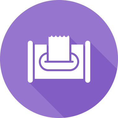 koltuk modern vektör simgesi düzenlenebilir ya da düzenlenebilir