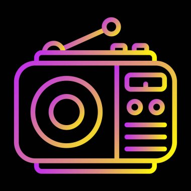 Modern b 'nin vektör illüstrasyonu eksik simgesi