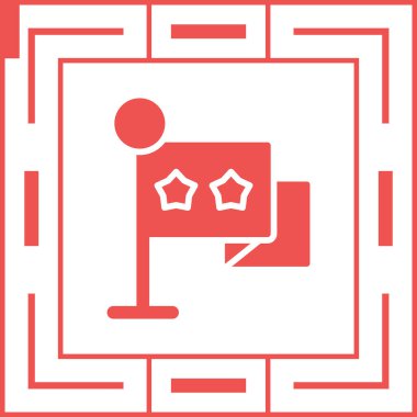 Modern eğitim ikonunun vektör illüstrasyonu