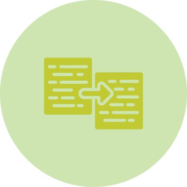 dosya biçimi vektör simgesi