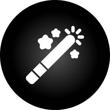 Kalem simgesi. Beyaz arkaplanda internet düğmesi