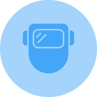 Akıllı çocuk. Web simgesi basit illüstrasyon