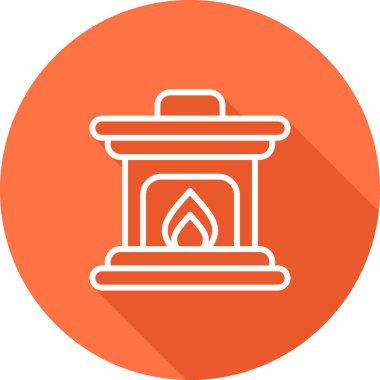 Mum web simgesi, vektör çizim