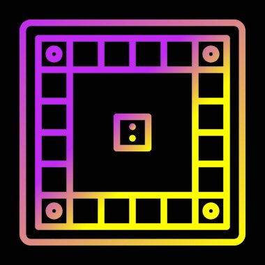 renk oyunu küp simgesi, özet biçimi