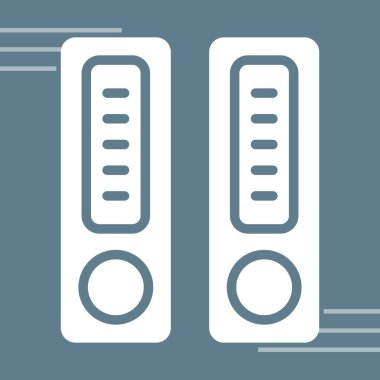 bir veri simgesine sahip iki dizin.