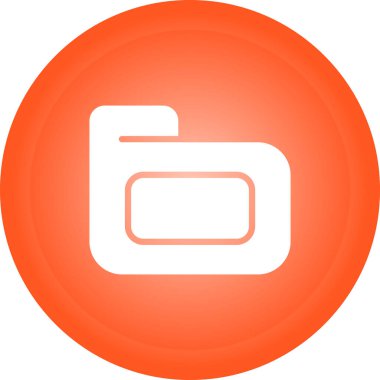 Dizin simgesinin vektör illüstrasyonu