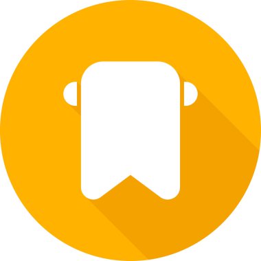 Modern bir simgenin vektör illüstrasyonu