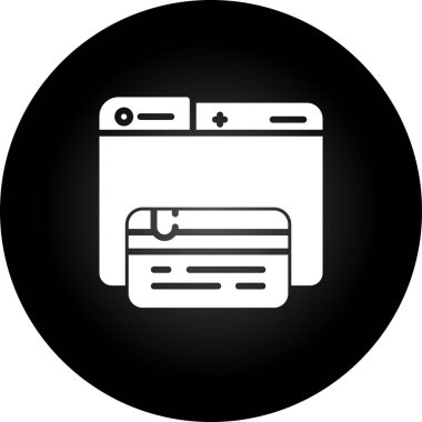 dizin simgesi, basit siyah biçim