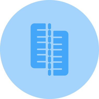 Kitap. Web simgesi basit illüstrasyon