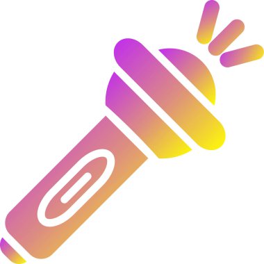 el feneri. Web simgesi basit illüstrasyon