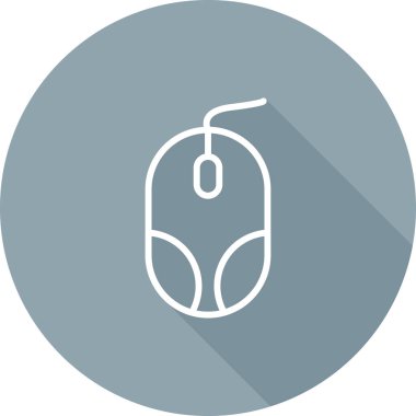 Bilgisayar web simge vektör çizim