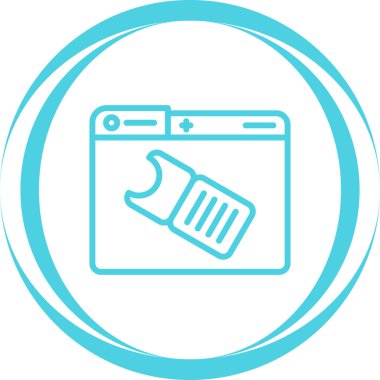 seo modern simgesinin vektör illüstrasyonu