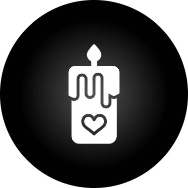 Beyaz arka planda izole edilmiş çizgi aşk kalpleri ikonu. Sevgililer günü kartı. vektör illüstrasyonu