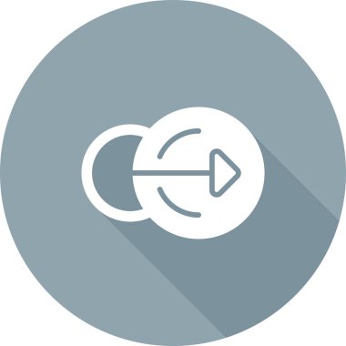 Web simgesi, vektör çizim oynamak