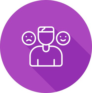 insanlar simge vektör illüstrasyonu