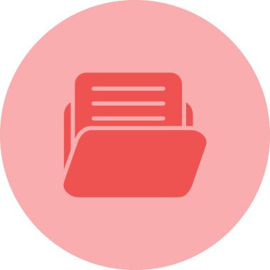 Belgenin vektör illüstrasyonu