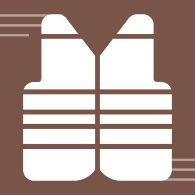 Spor ayakkabılar. Web simgesi basit illüstrasyon