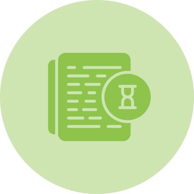 Kitap. Web simgesi basit illüstrasyon