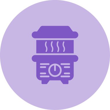 Kahve. Web simgesi basit illüstrasyon