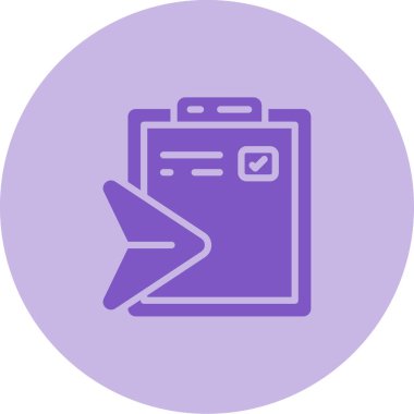 Pano. Web simgesi basit tasarım