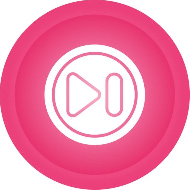 güzel oyun glyph vektör simgesi