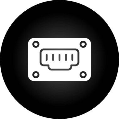 Modern b 'nin vektör illüstrasyonu eksik simgesi