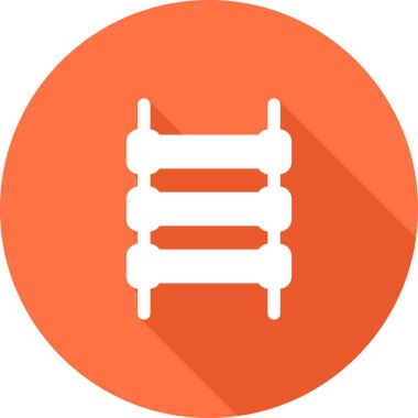 Mobilya simgesinin vektör illüstrasyonu