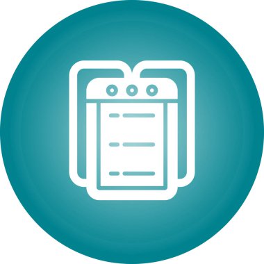 Modern b 'nin vektör illüstrasyonu eksik simgesi