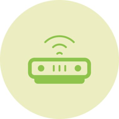 wifi simgesi, vektör illüstrasyon tasarımı