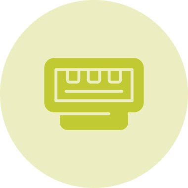 Benzersiz koşullandırma vektör çizgisi simgesi