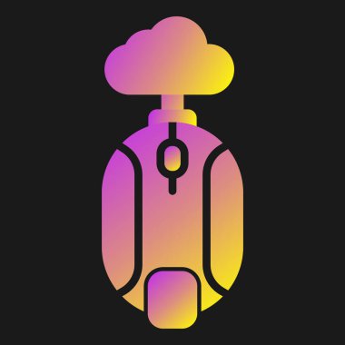 Ballı bir arının vektör çizimi