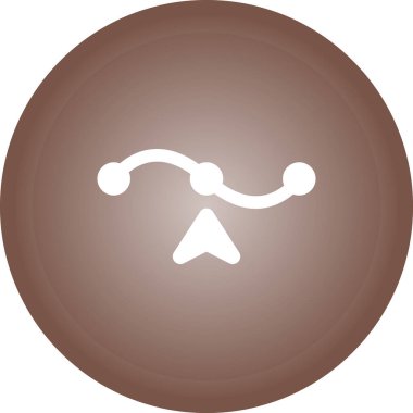 Terazi burcunun vektör çizimi