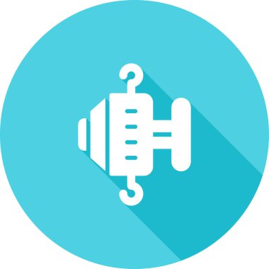 Modern oto tamir simgesinin vektör illüstrasyonu