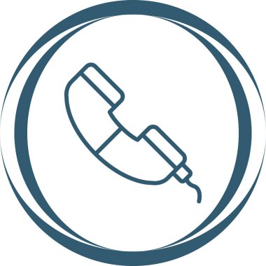 Fiş. Web simgesi basit illüstrasyon